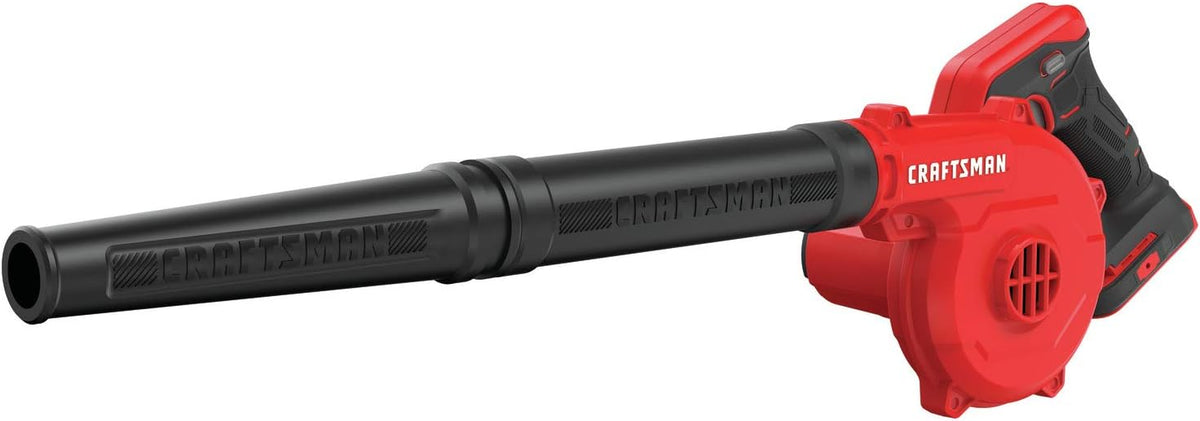 CRAFTSMAN V20 compact blower CMCBL0100B, tool only