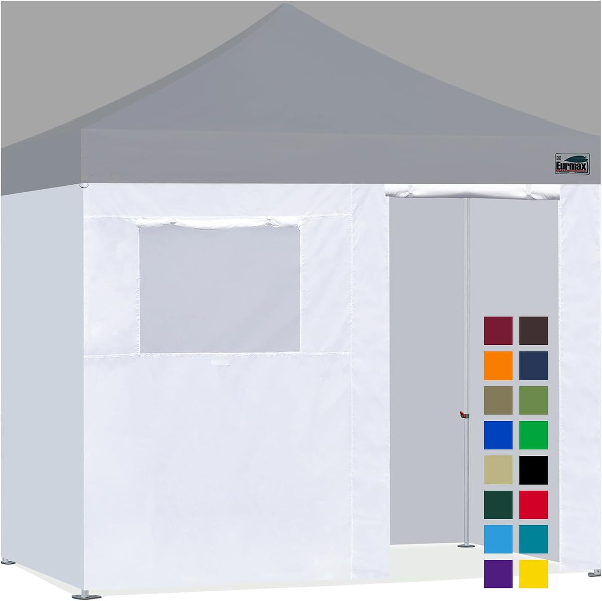 Eurmax USA Full Zippered Walls for 10x10 Canopy