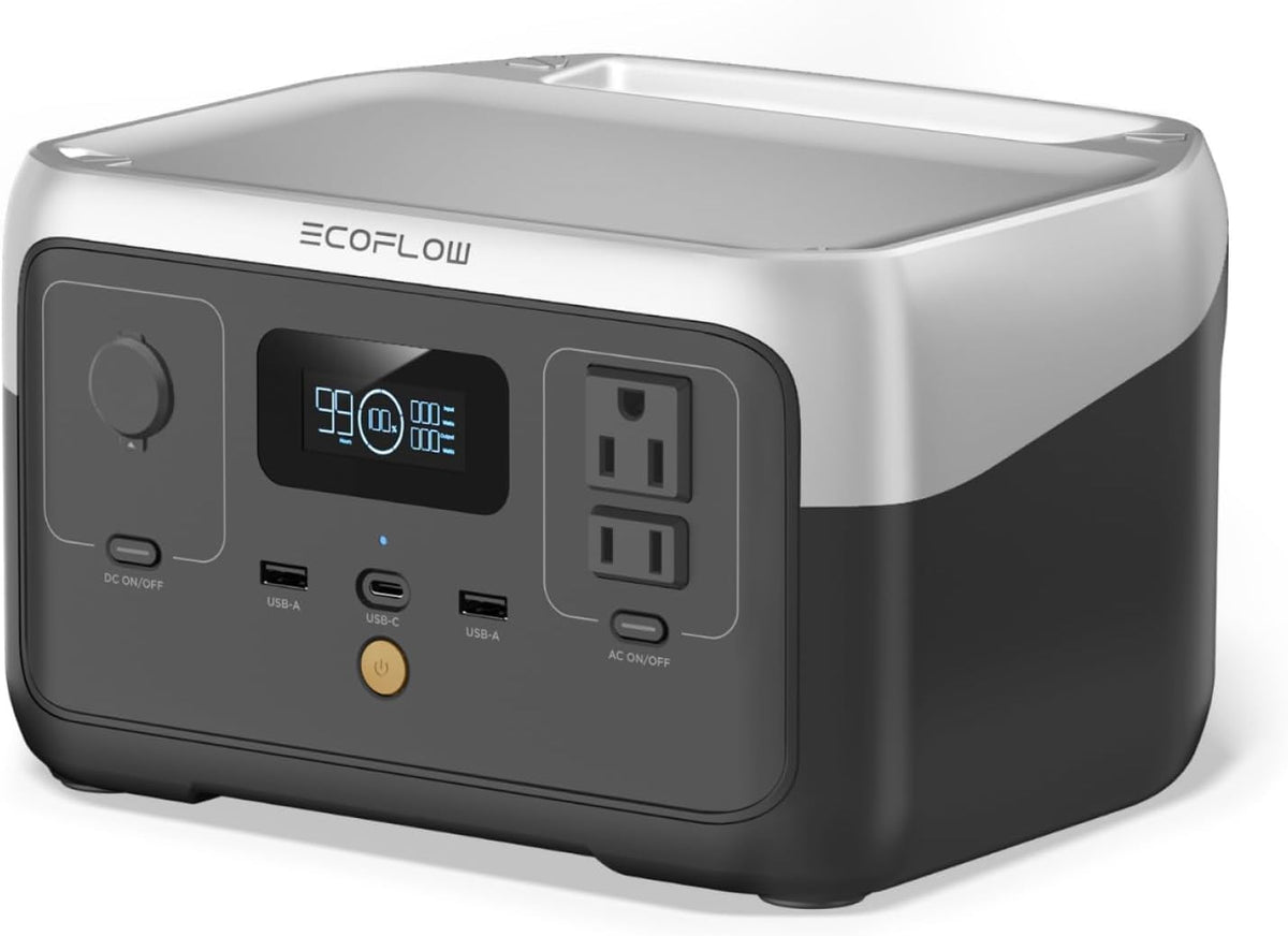 EcoFlow RIVER 2 Portable Power Station (256Wh)