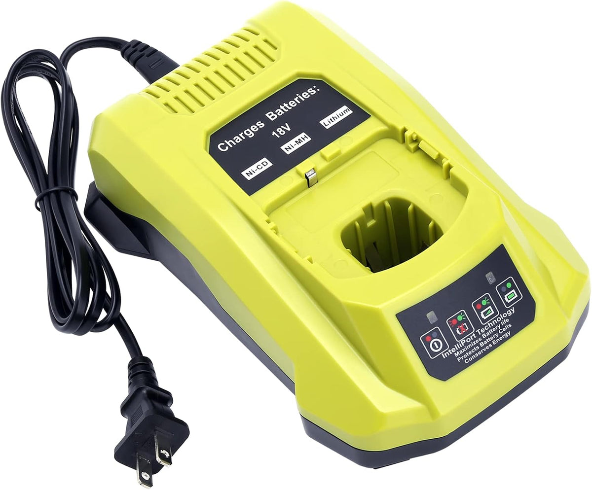 Elefly P117-style charger, RYOBI 18V compatible