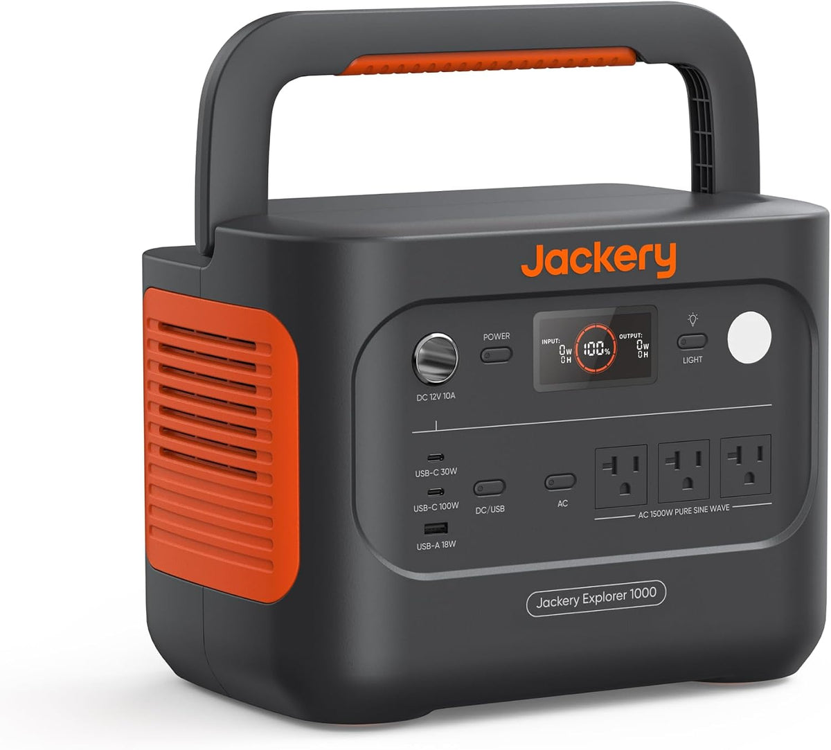 Jackery Explorer 1000 v2 Portable Power Station (1070Wh)