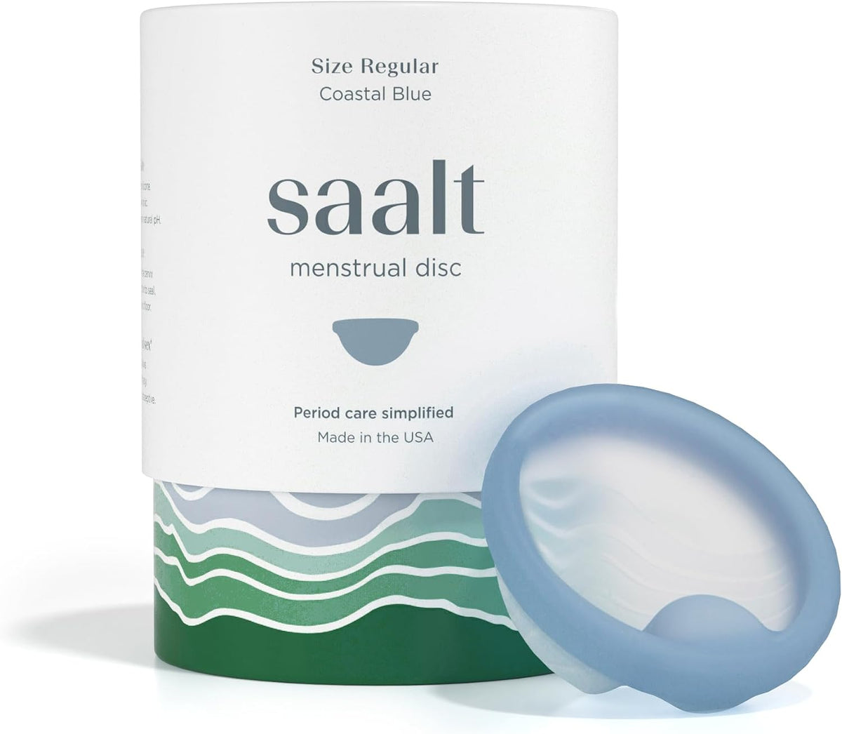 Saalt Reusable Menstrual Disc