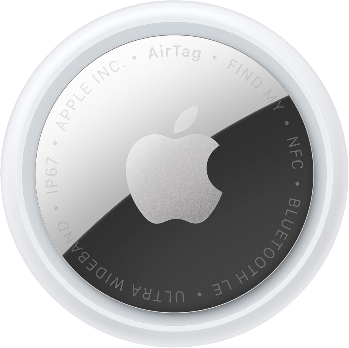 Apple AirTag (2nd Generation) — Track Your Bag, Keys or Wallet