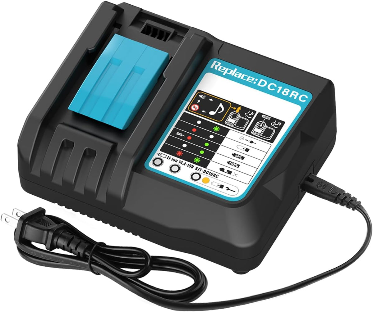 Powilling DC18RC-style charger, Makita 18V compatible