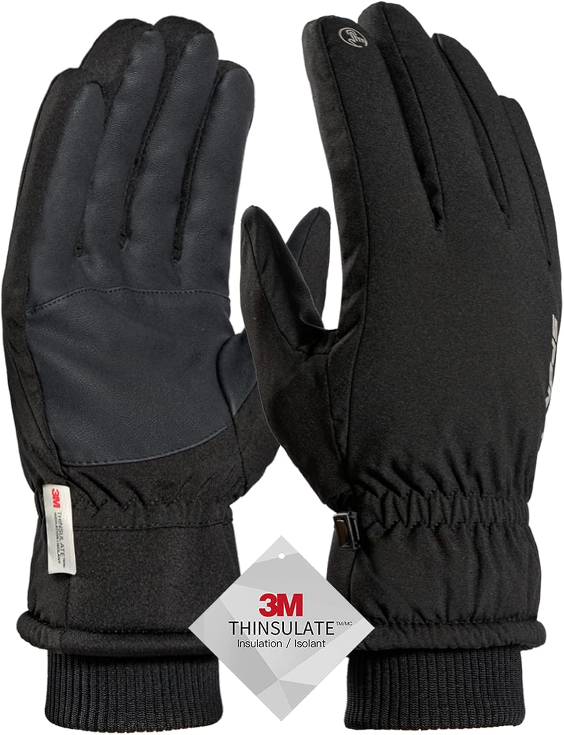 TRENDOUX 3M Thinsulate Winter Gloves — Touchscreen & Waterproof