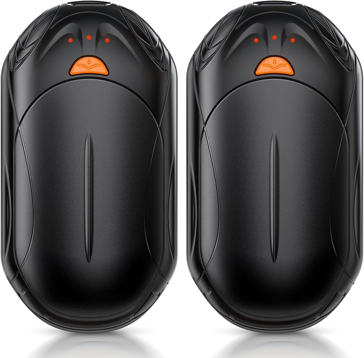 UNIHAND Rechargeable Hand Warmers 2-Pack — Reusable Pocket Heat