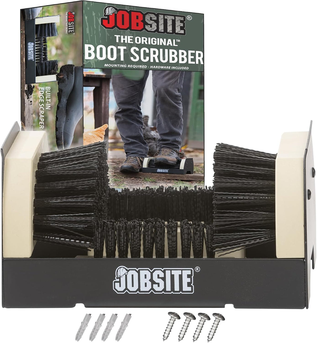 JobSite Original Boot Scrubber