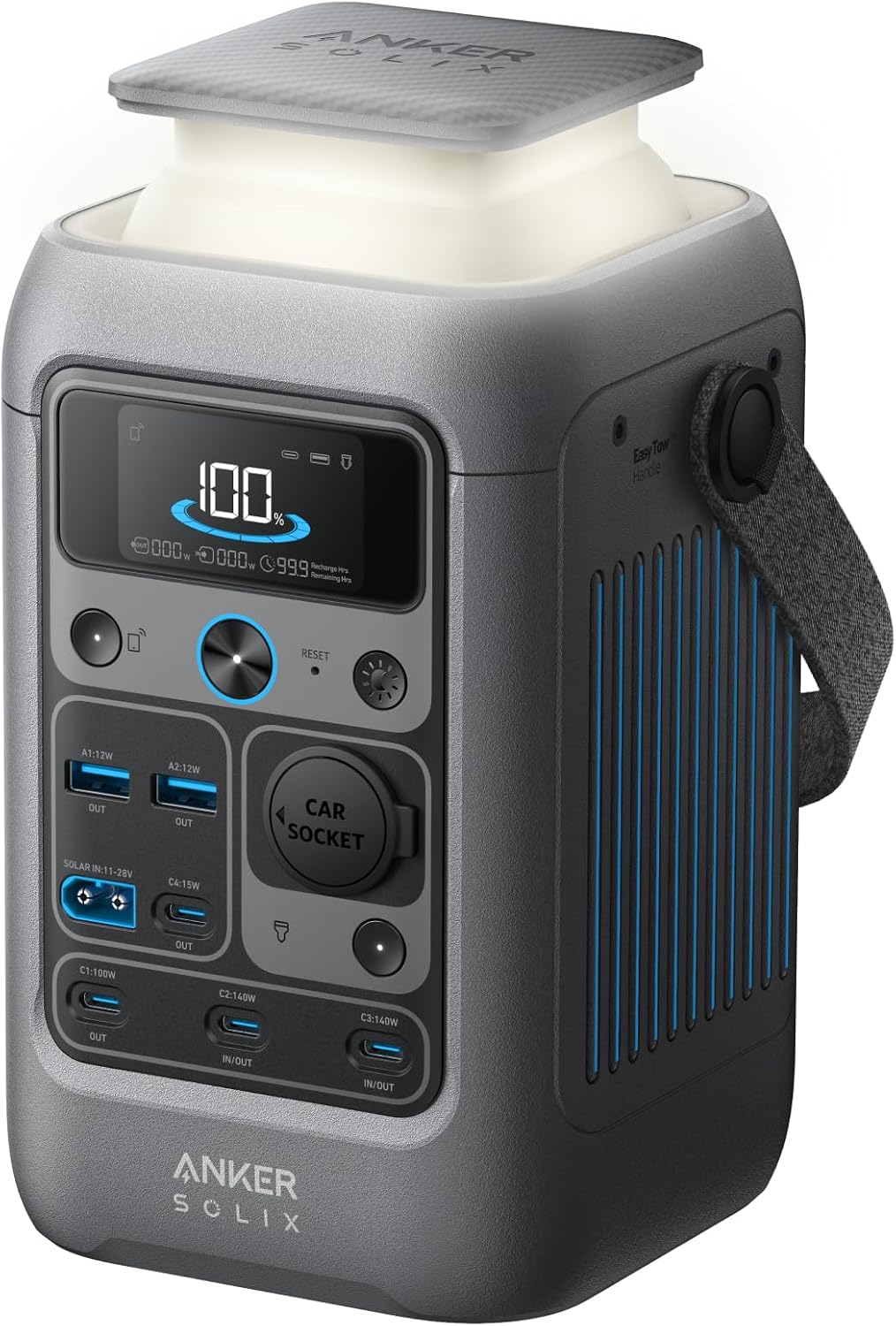 Anker SOLIX C300 DC Portable Power Station (288Wh)