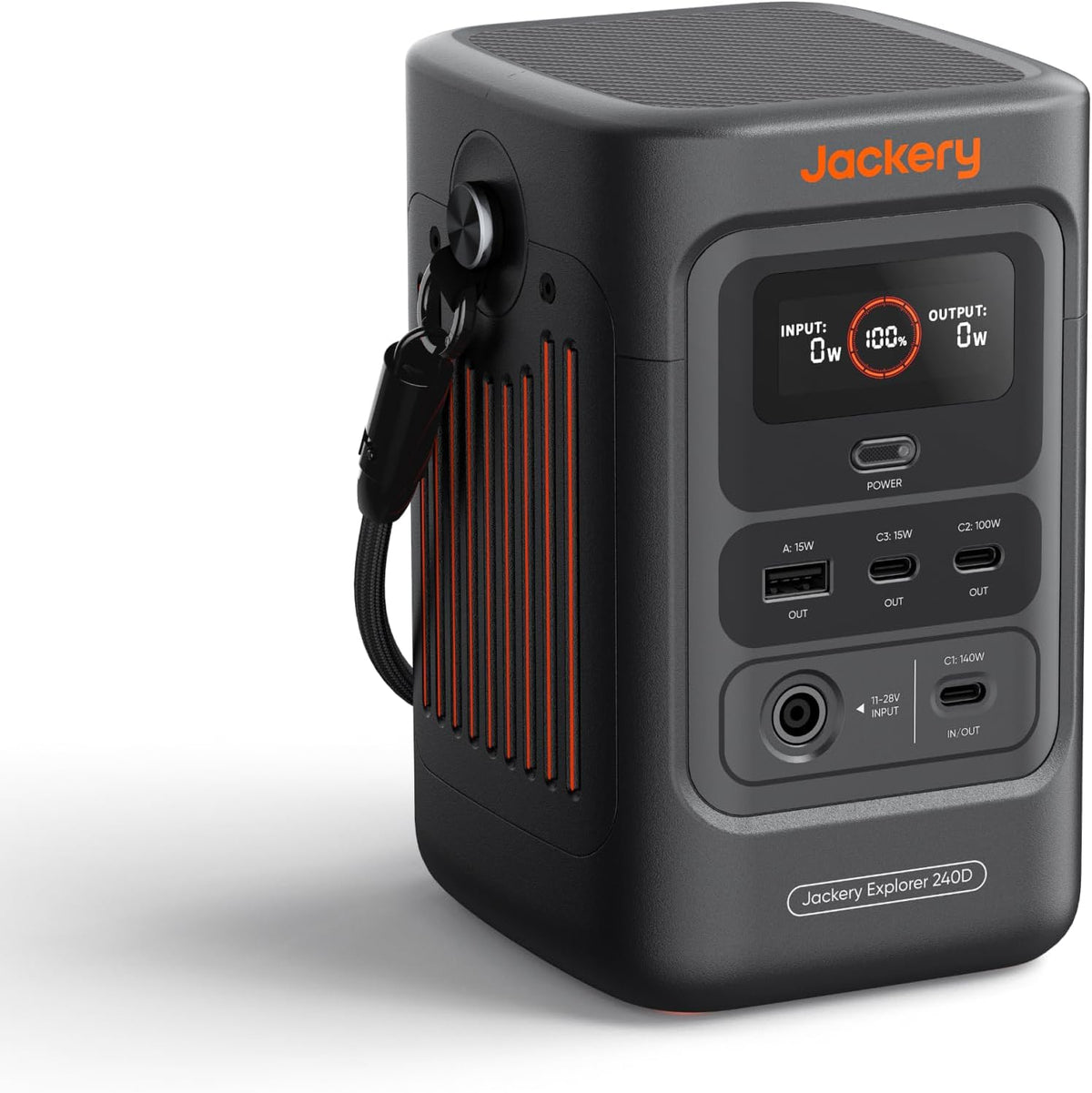 Jackery Explorer 240D Power Bank (200W DC)