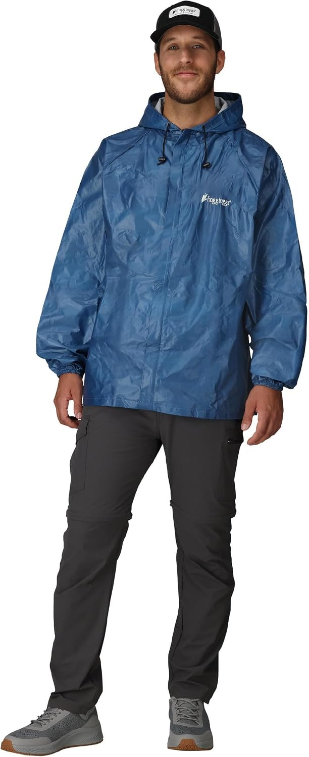 FROGG TOGGS Men's Ultra-Lite2 Rain Jacket