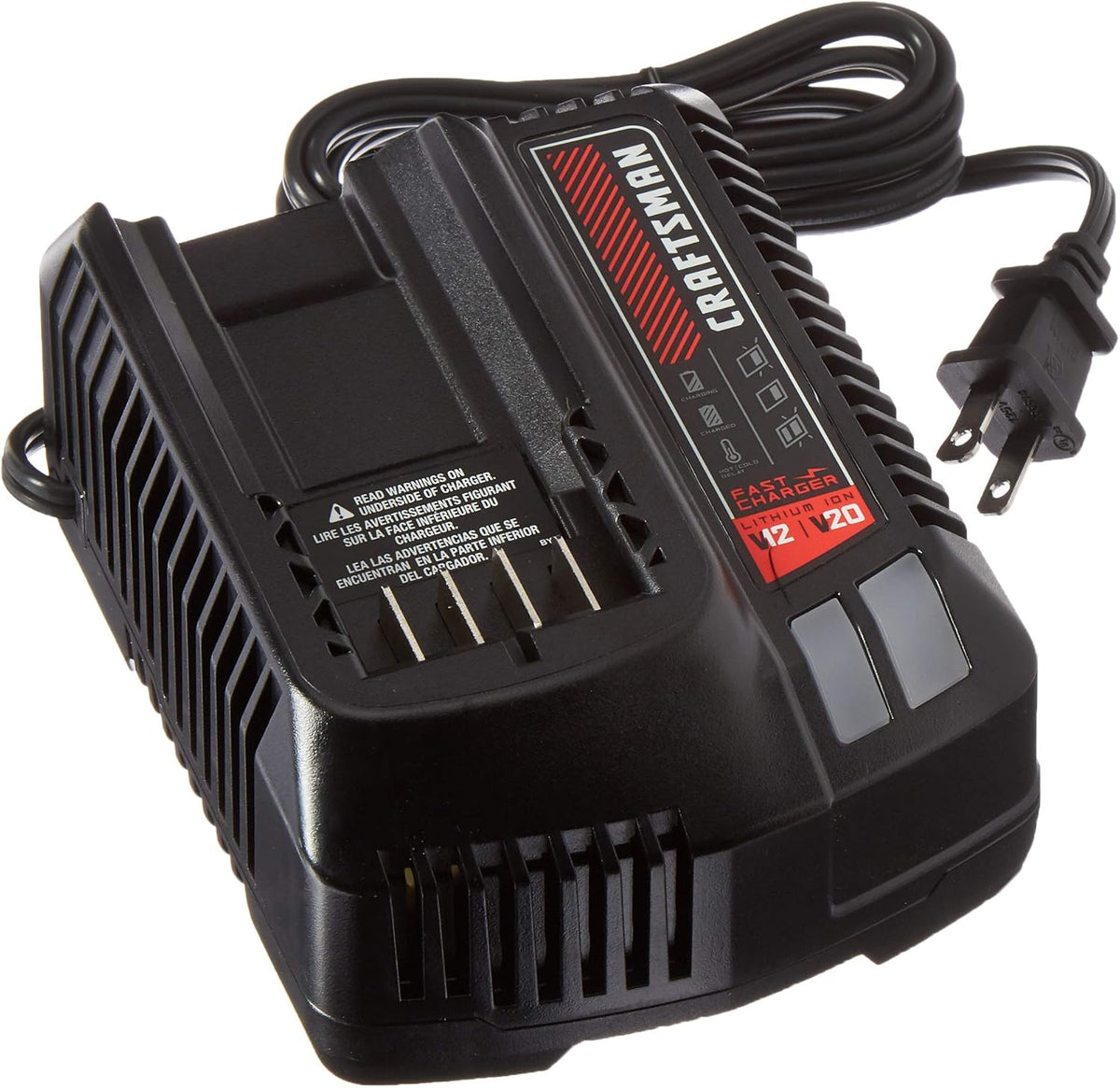 CRAFTSMAN CMCB104 V20 lithium-ion battery charger with cord