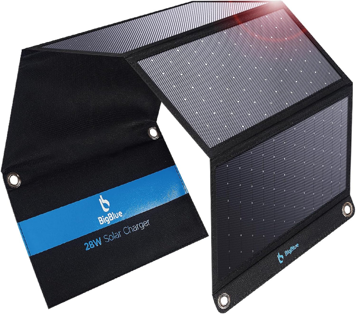 BigBlue 28W Solar Charger (USB-C and USB-A)