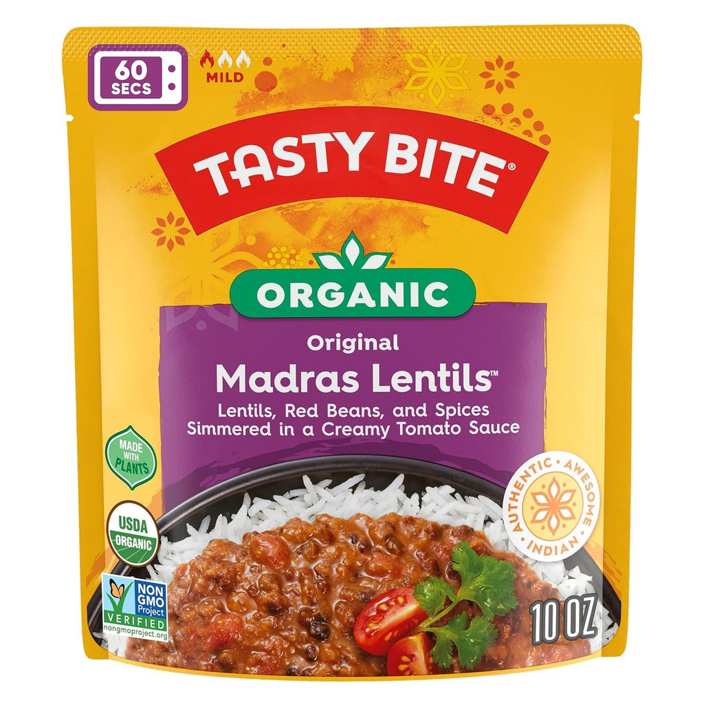 Tasty Bite Organic Madras Lentils pouches — photo 3