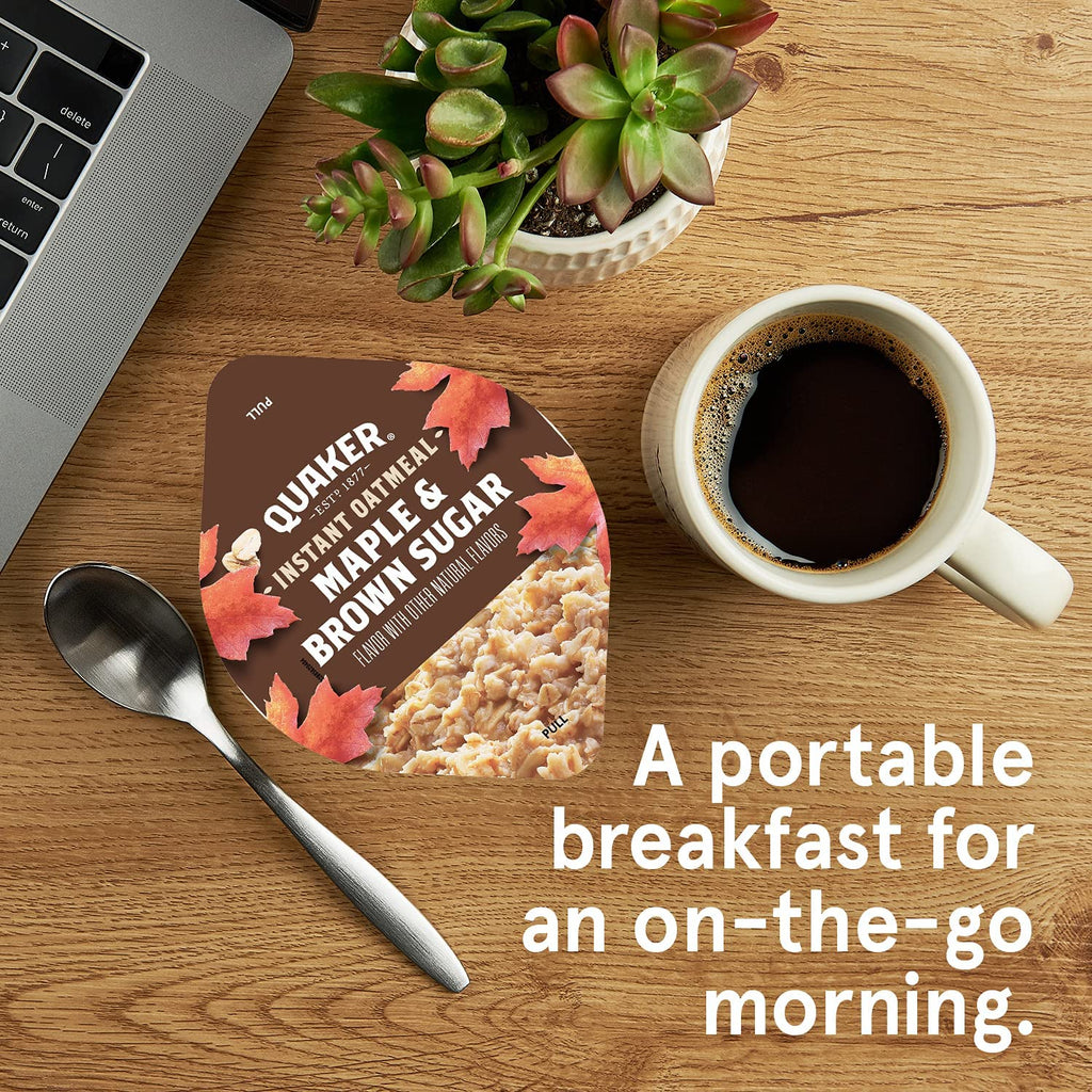Quaker Instant Oatmeal Express cups variety pack — photo 3