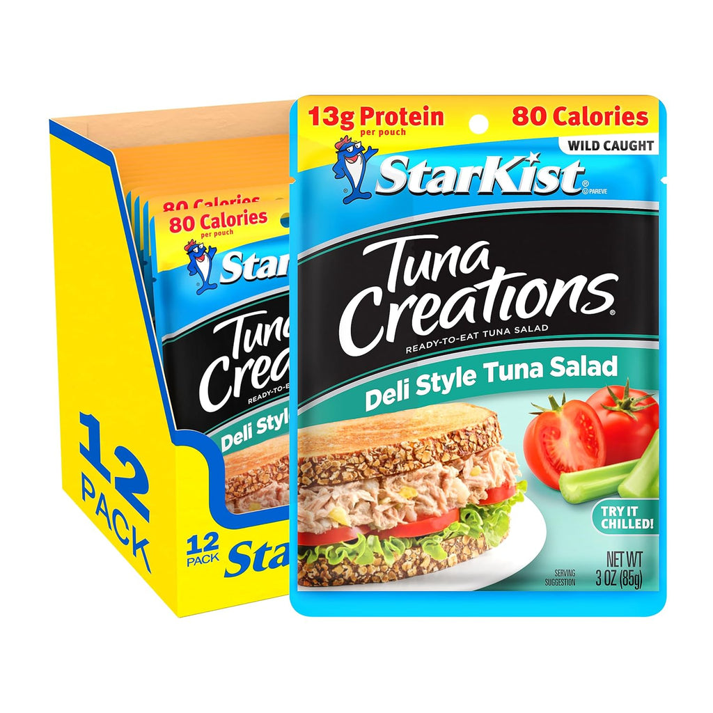 StarKist Tuna Creations Deli Style tuna salad pouches