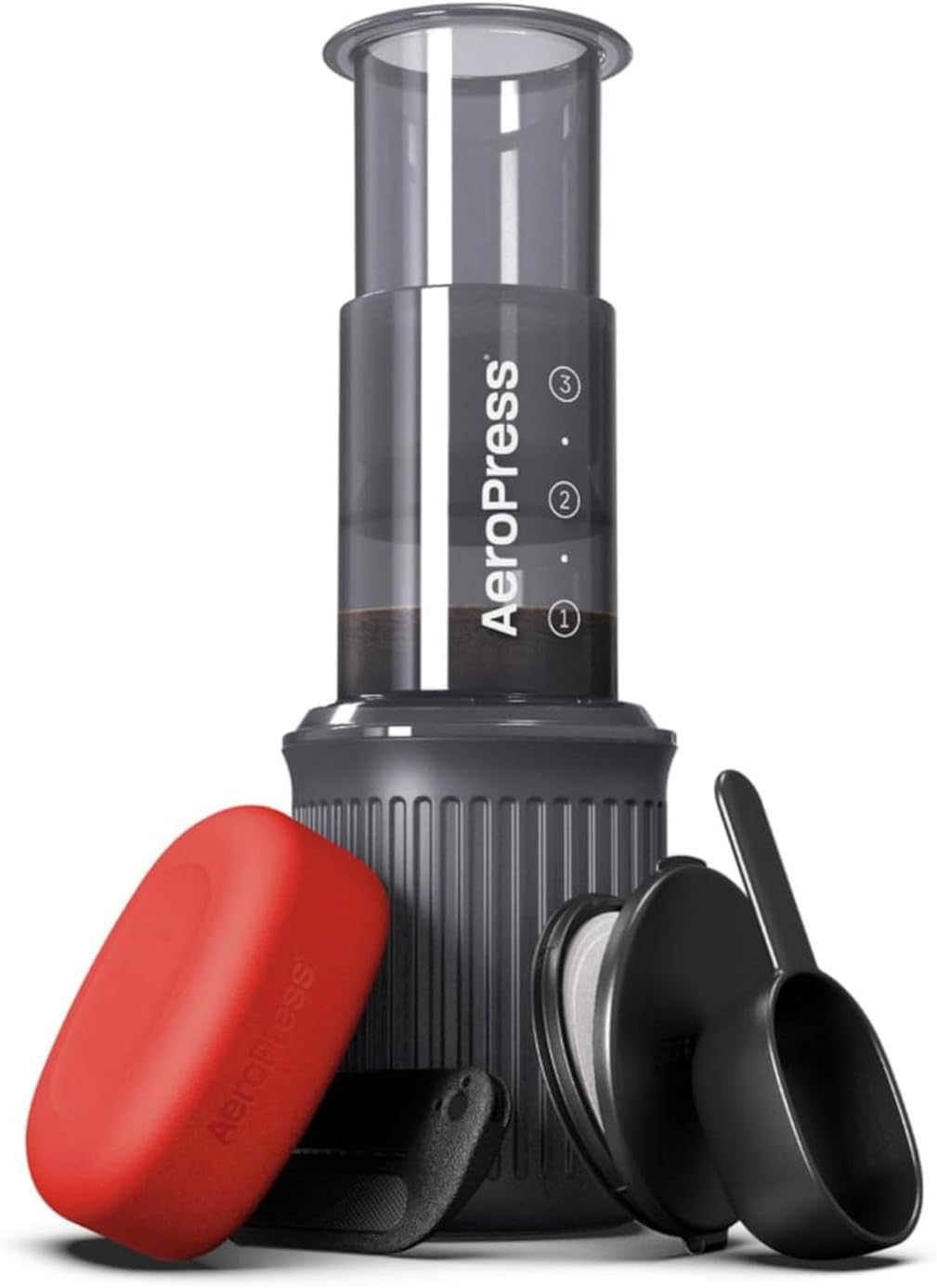 AeroPress Go portable coffee maker kit