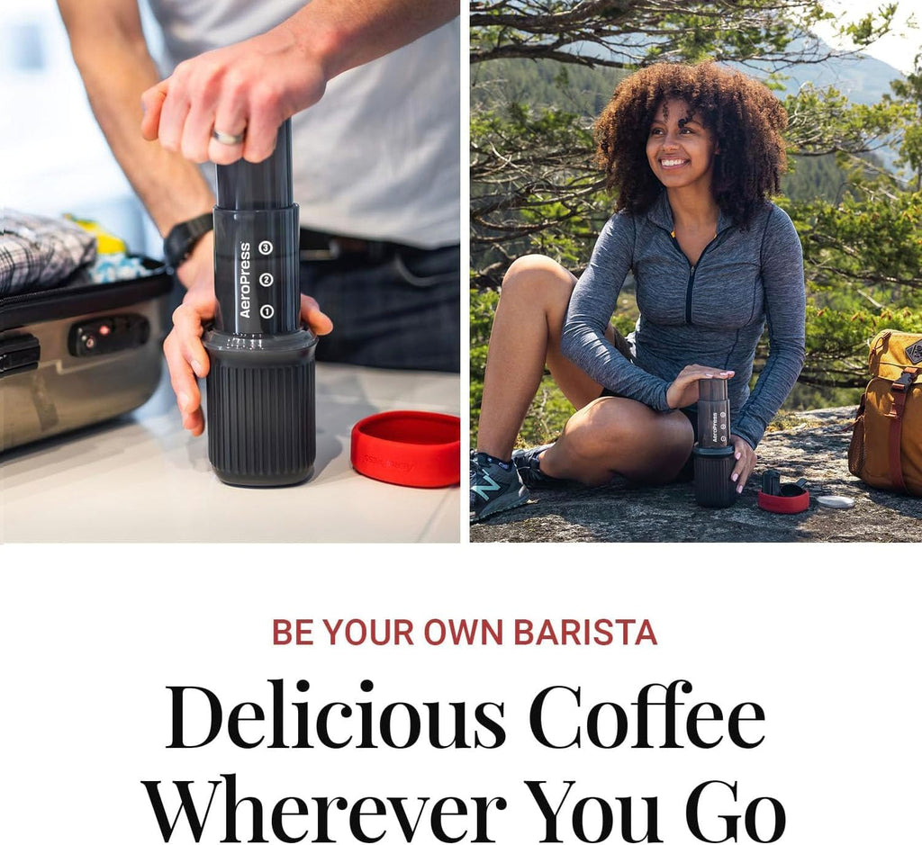 AeroPress Go portable coffee maker kit — photo 2