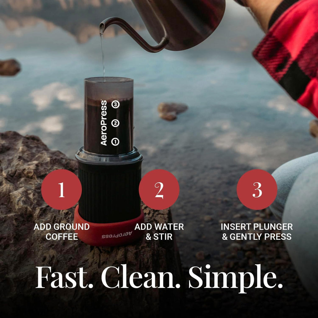 AeroPress Go portable coffee maker kit — photo 3