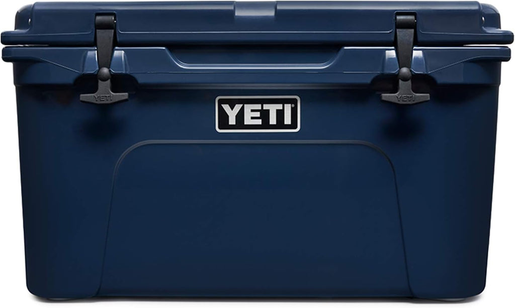 YETI Tundra 45 hard cooler in navy