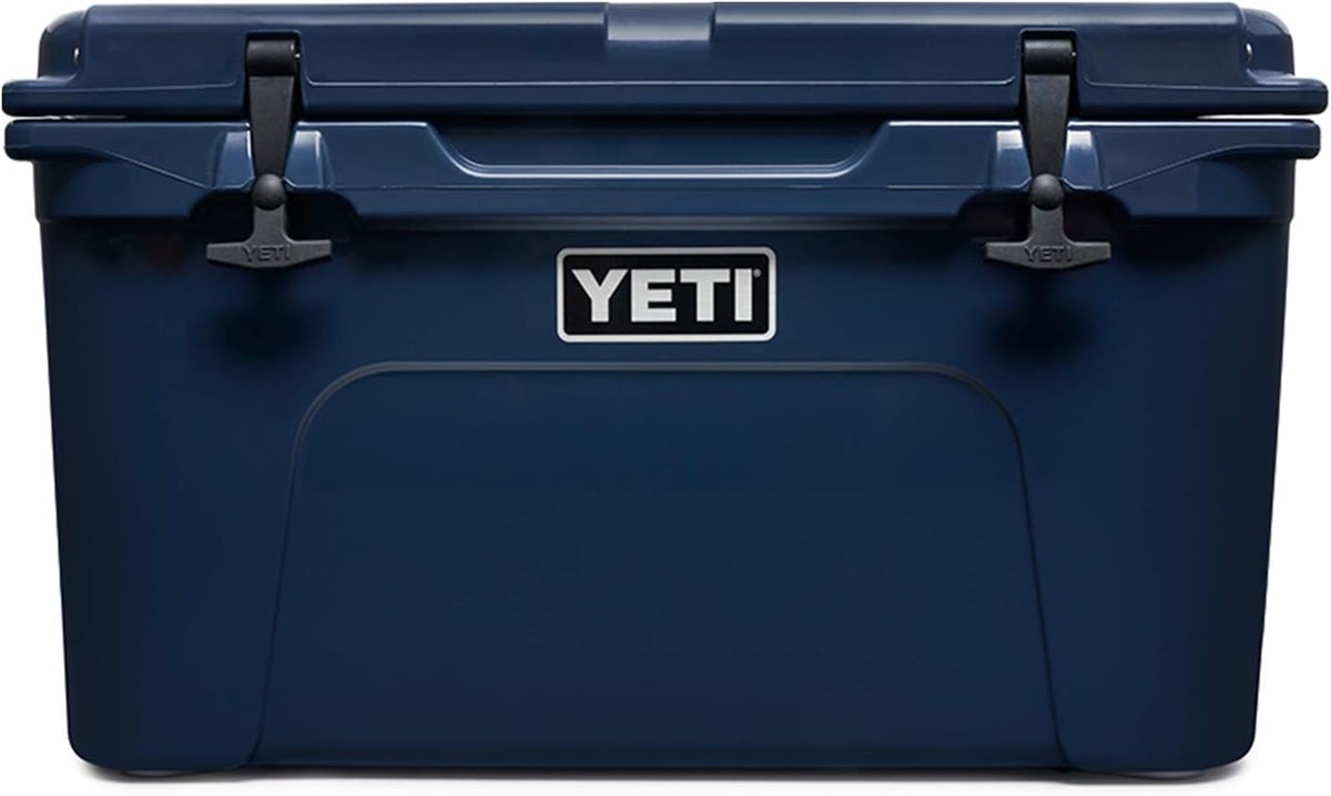 YETI Tundra 45 hard cooler in navy