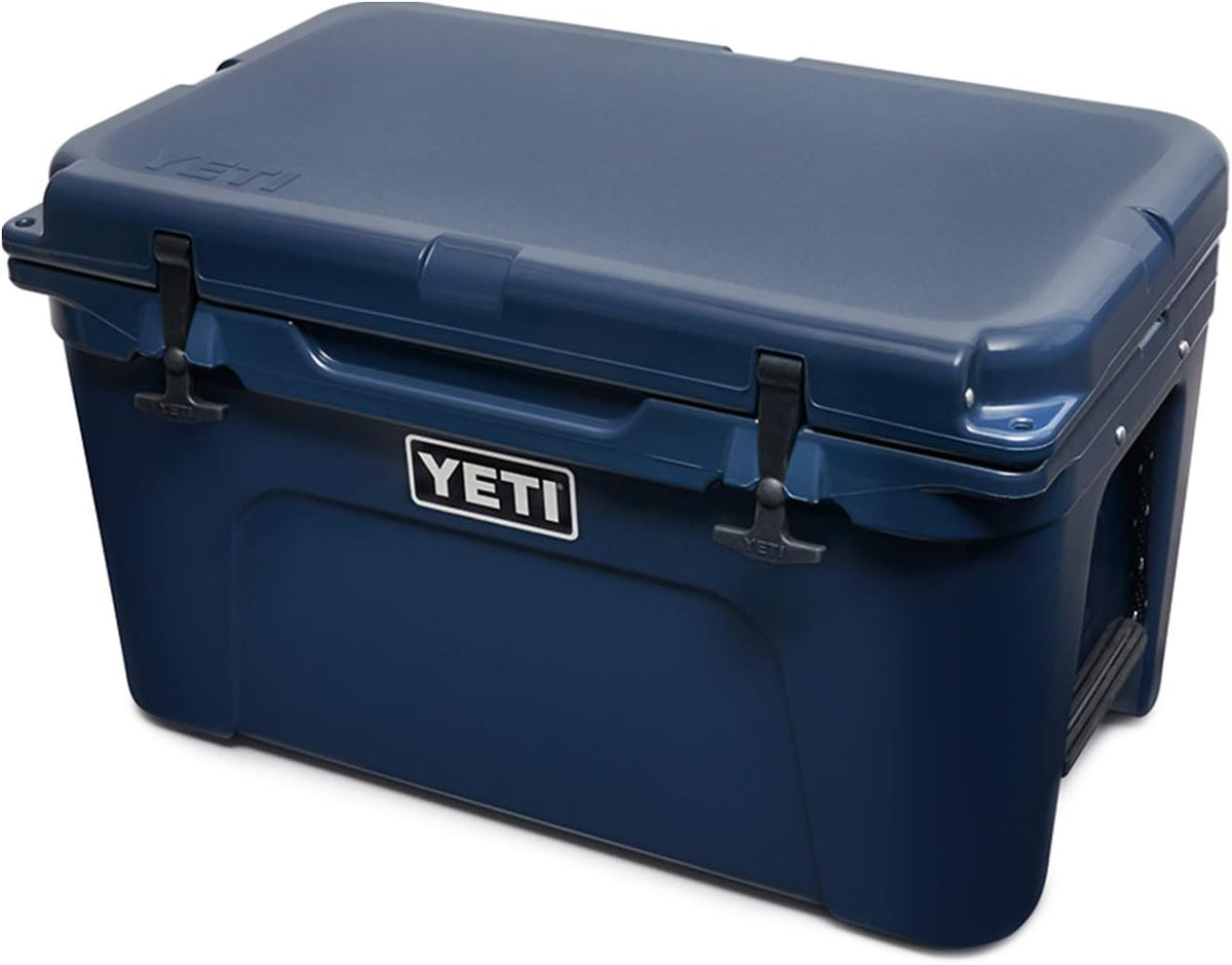 YETI Tundra 45 hard cooler in navy — photo 3