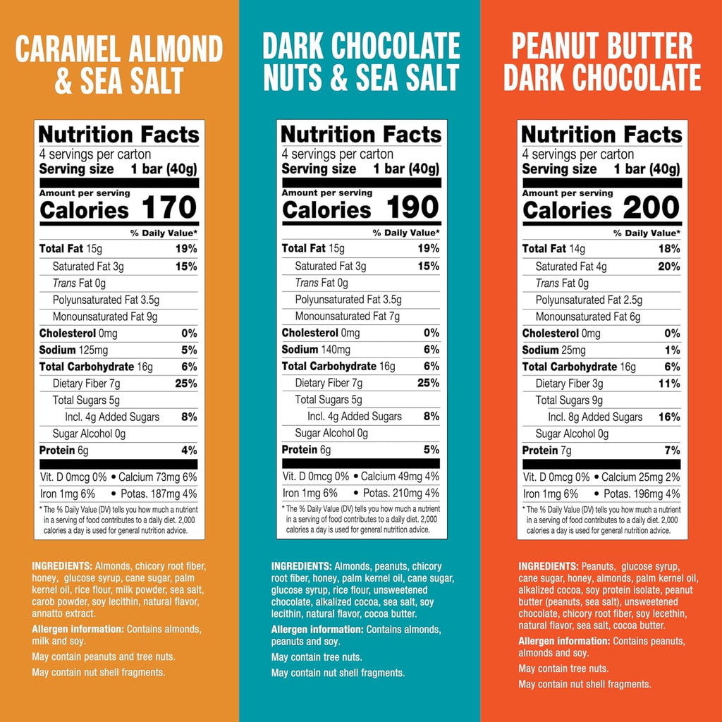 KIND bars 12-bar variety pack box — photo 2