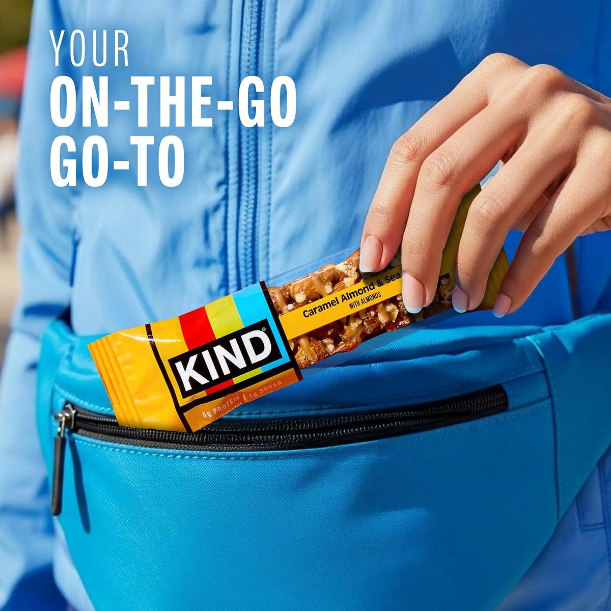 KIND bars 12-bar variety pack box — photo 3