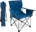 ALPS Mountaineering King Kong oversized camping chair with mesh cup holders and pockets