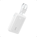 Anker 20000mAh 45W portable charger with dual built-in USB-C cables for festival camp charging
