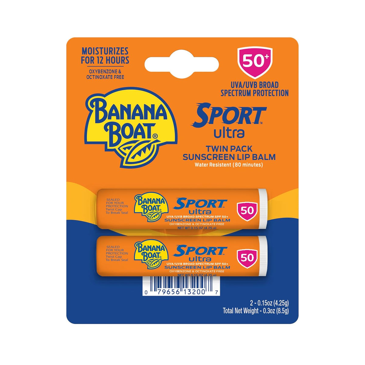 SPF 50 Lip Balm Twin Pack — Sport Ultra Lip Sunscreen