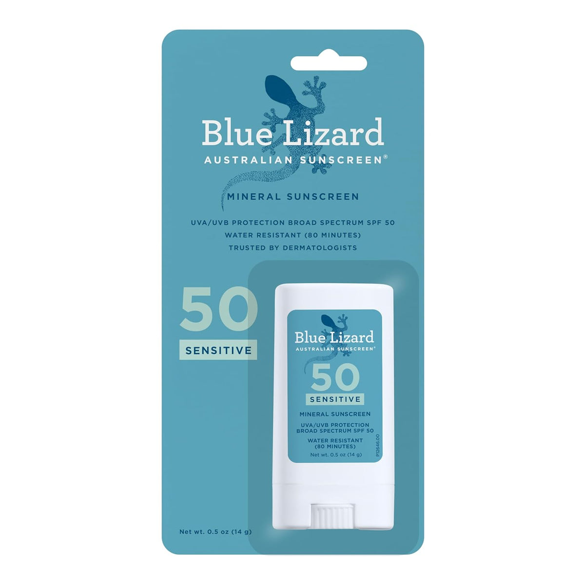 Mineral Zinc Sunscreen Stick SPF 50+ — Pocket Touch-Up