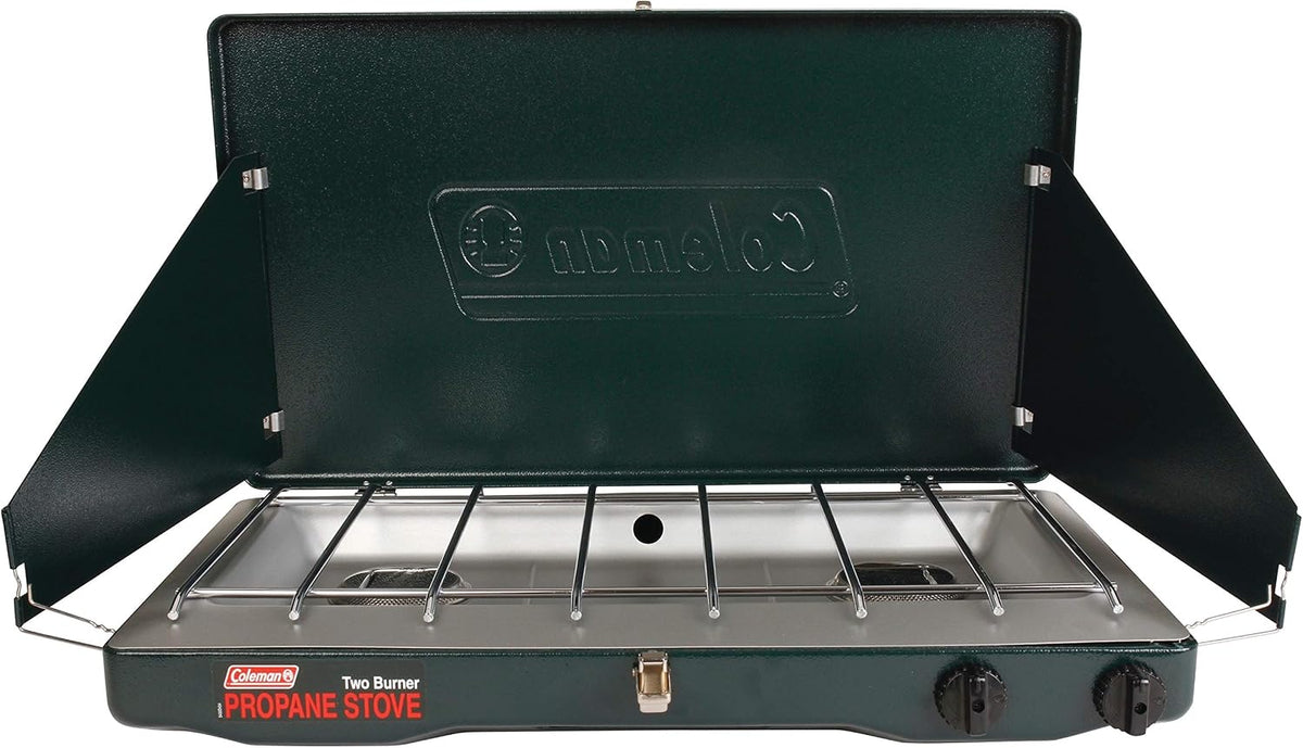 2-Burner Propane Camp Stove — Classic Festival Kitchen