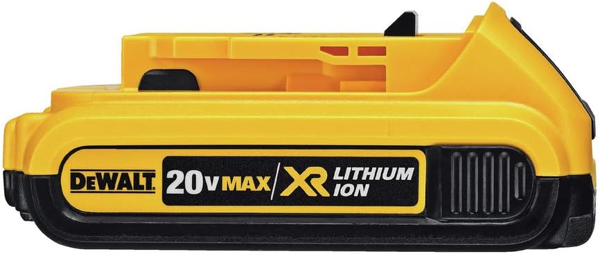 DEWALT 20V MAX XR compact 2.0Ah lithium-ion battery pack DCB203