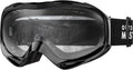 OutdoorMaster OTG ski-style sealed foam dust goggles with clear high-VLT 99% lens for night and low light