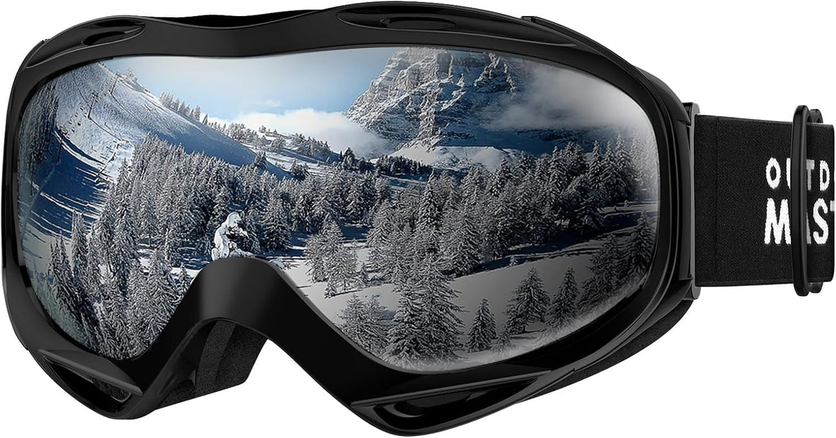 Dust Goggles — Sealed Anti-Fog OTG