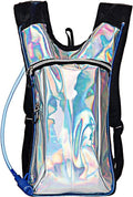 ECEEN LED EL-Wire Hydration Pack 2L — Holographic Night Festival Hydropack