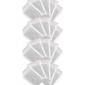 Emergency disposable rain ponchos 10-pack individually pouched product photo