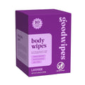 Goodwipes XL Body Wipes — Lavender 10 Count (Shower in a Wipe)