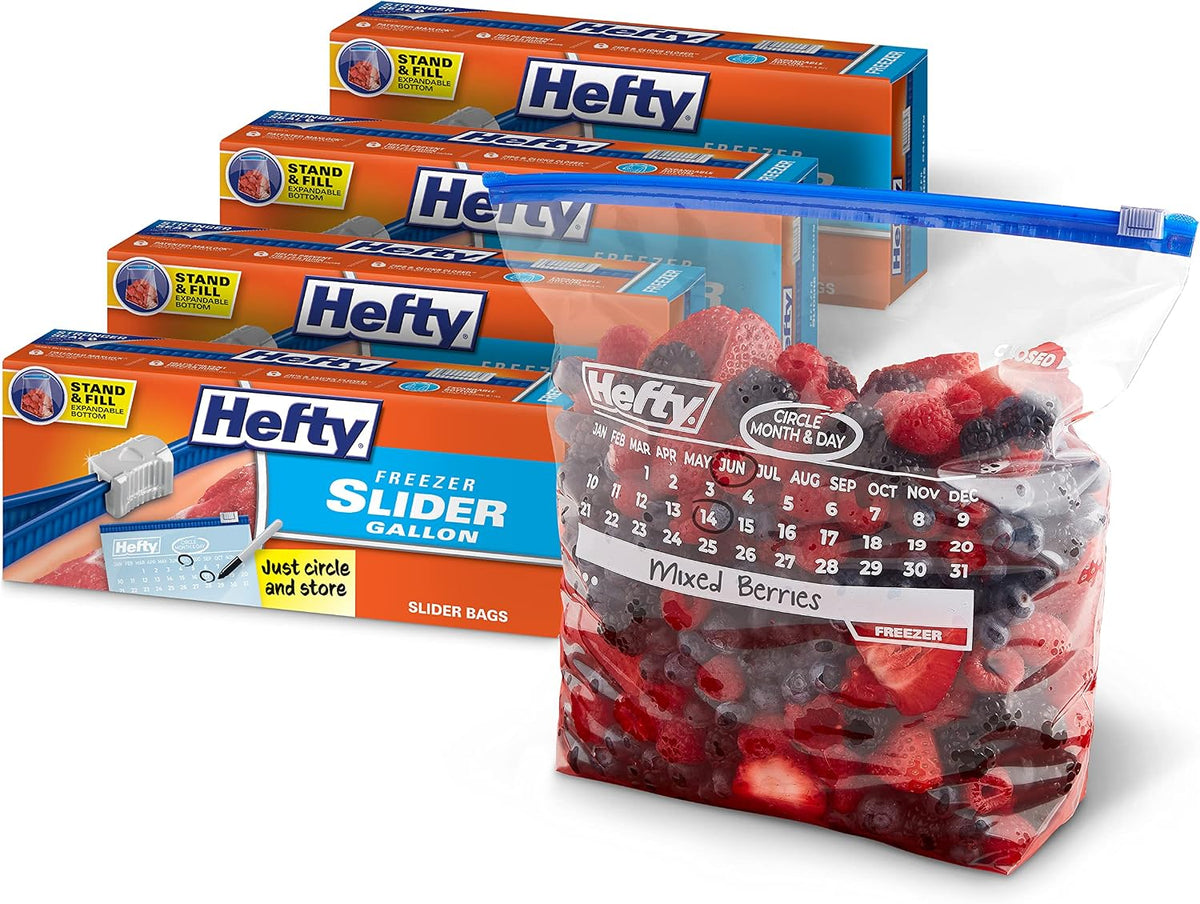 Gallon Slider Freezer Bags Bulk — Dust & Dry Kit product photo