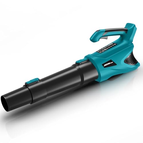 HEINPRO cordless leaf blower compatible with Makita 18V batteries, tool only