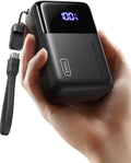 INIU 25000mAh 100W fast charging compact laptop-class power bank for festival camps