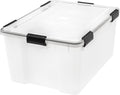 Sealed 62-Qt Dust Bin — Festival Clean-Clothes Tote