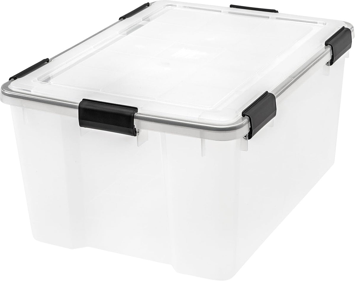 Sealed 62-Qt Dust Bin — Festival Clean-Clothes Tote