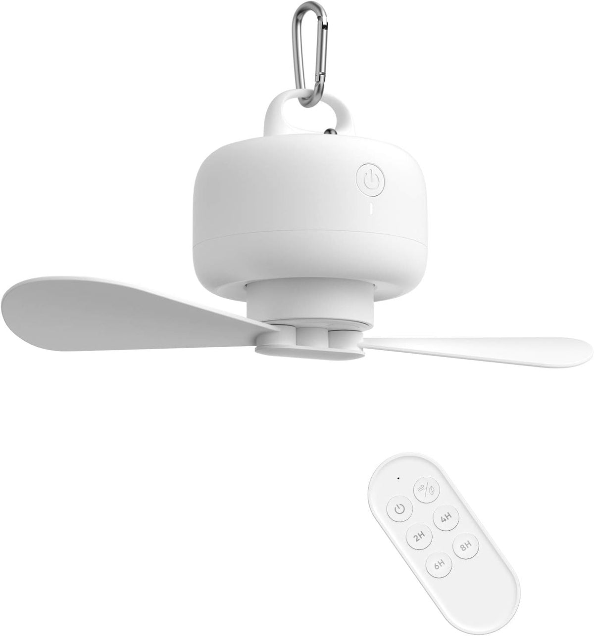 portable USB camping tent fan with remote