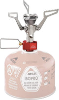 Ultralight Canister Backpacking Stove — Solo Boil