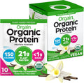 Organic Plant Protein Packets — Camp Fuel