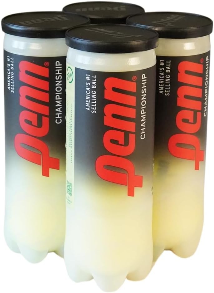 Tennis Balls 12-Count — Rebar & Kickstand Soft Caps for Festival Camp
