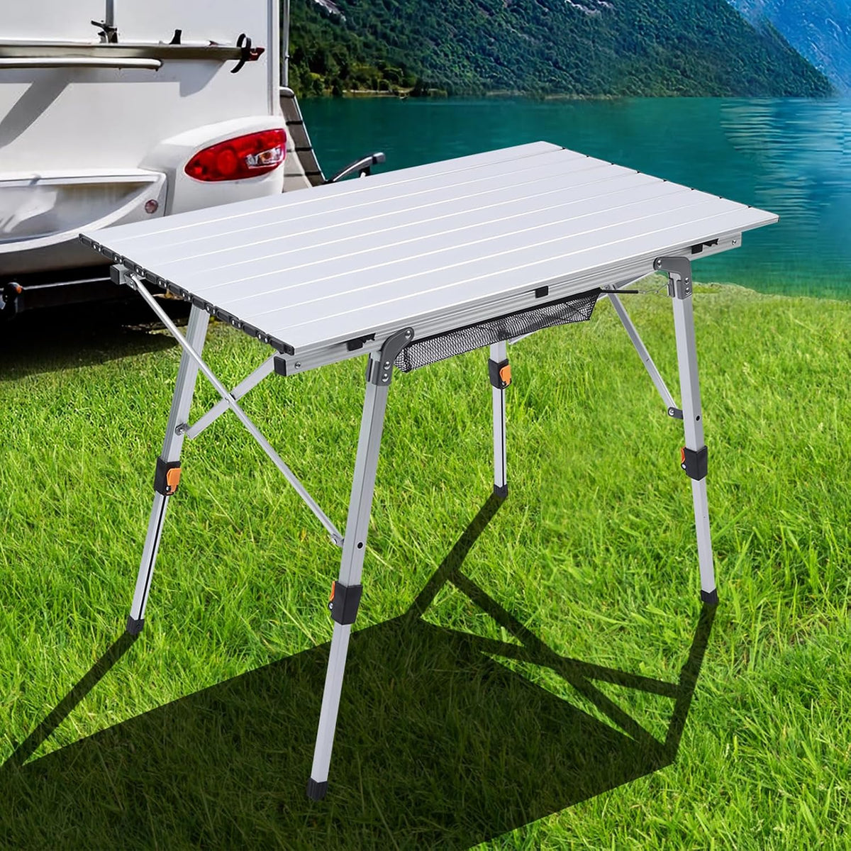 Portable Folding Camp Table — Kitchen & Shade Floor product photo