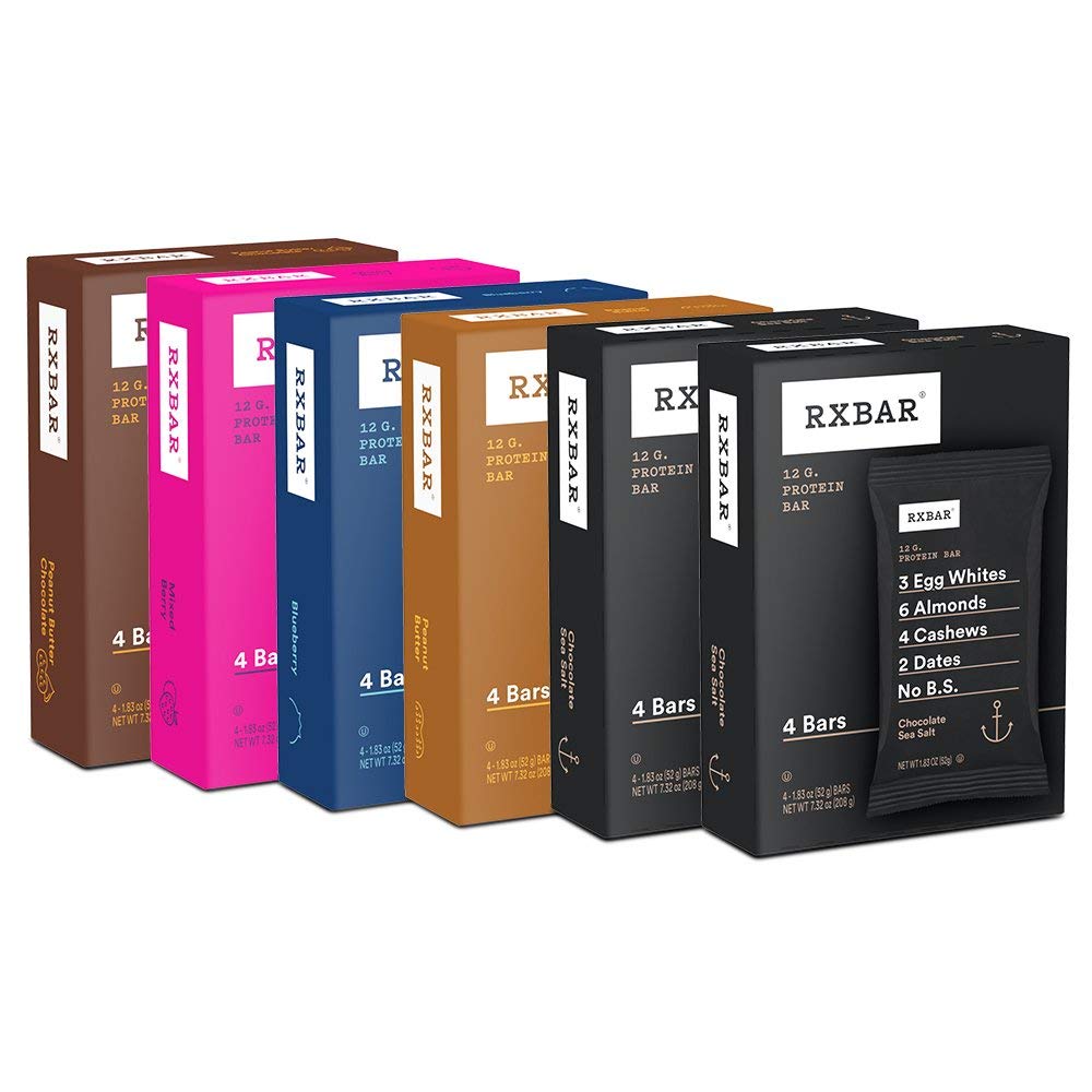 Real-Food Protein Bars Variety Multipack