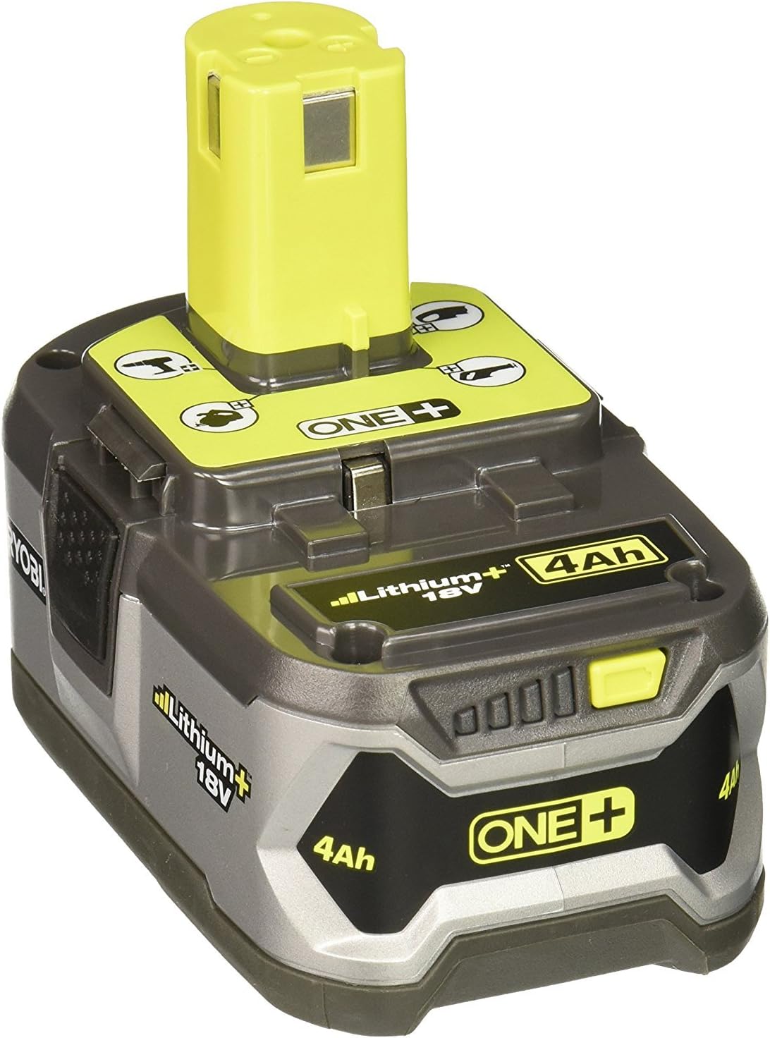 RYOBI ONE+ 18V Lithium+ 4.0Ah high capacity battery pack P108